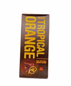 Amul tropical Orange (Dark Chocolate)