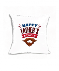 Printed Cushion with Father