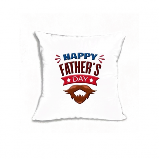 Printed Cushion with Father