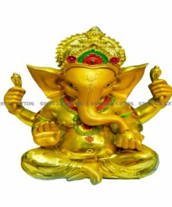 Golden Ganesh